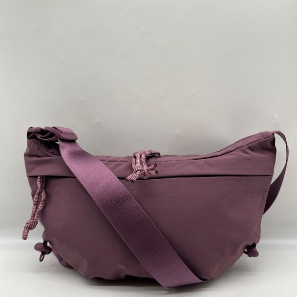 The North Face Purple Nylon We Never Stop Crossbody Bag - Picture 2 of 11